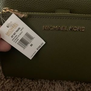 Michael Kors purse and wallet